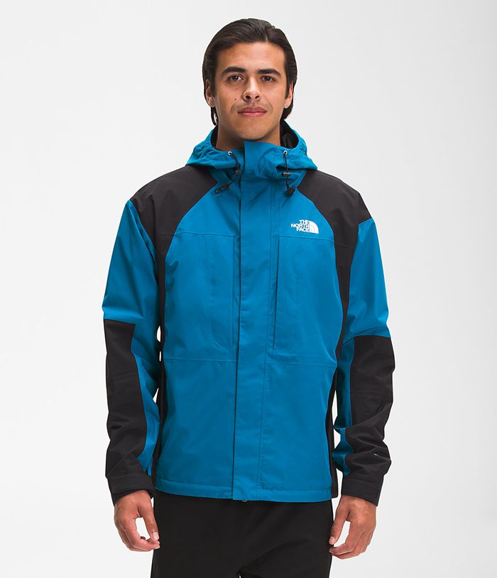 Chubasquero The North Face Hombre Azules 2000 Mountain 14063SUQO